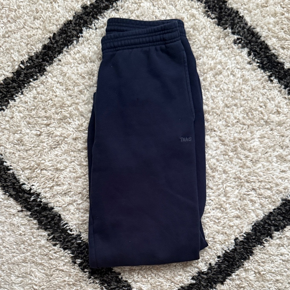 TNA Dark Blue Sweatpants
